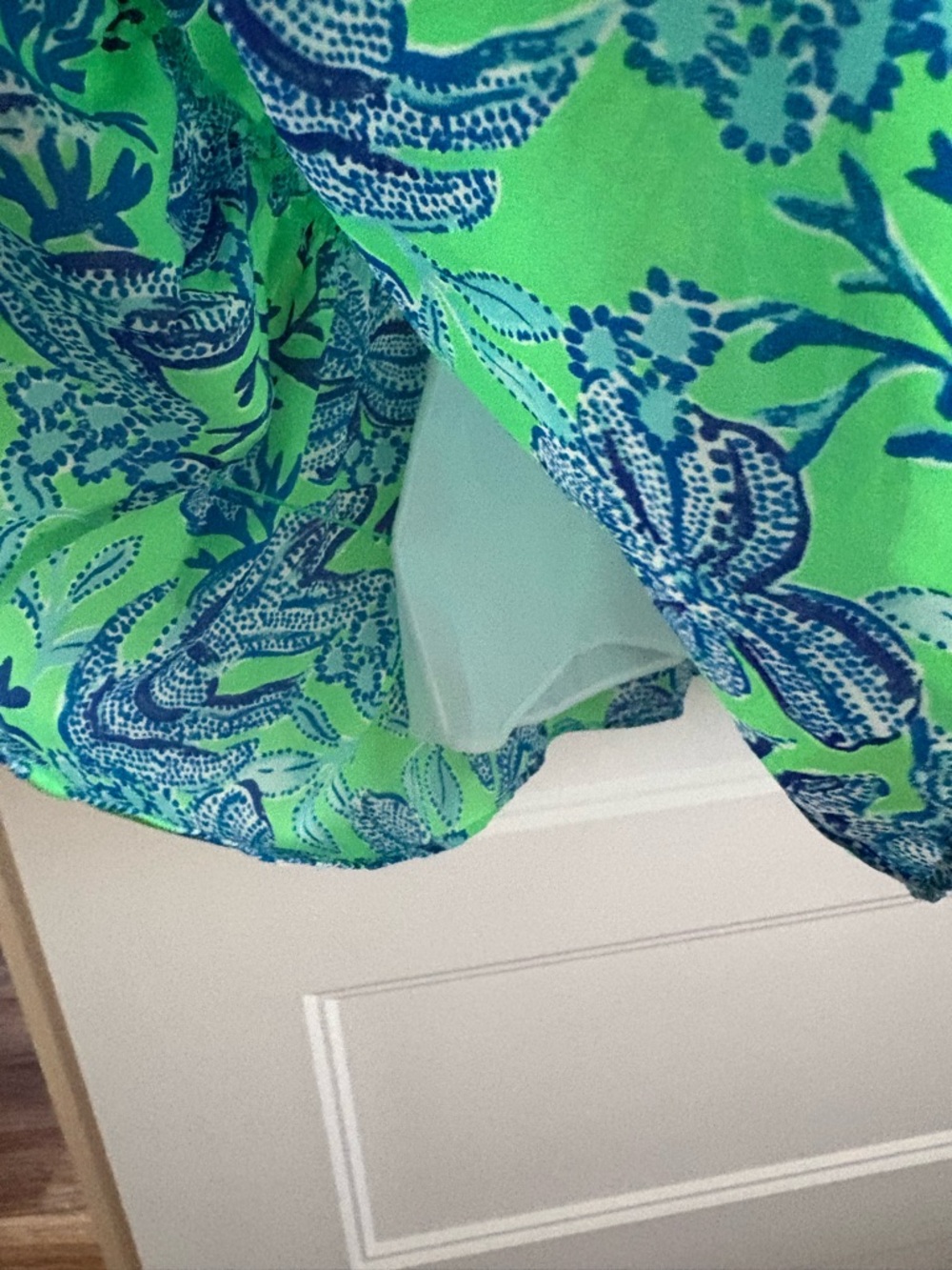 Lilly Pulitzer Gabriel Tunic Dress Sz 0 - Picture 8 of 16